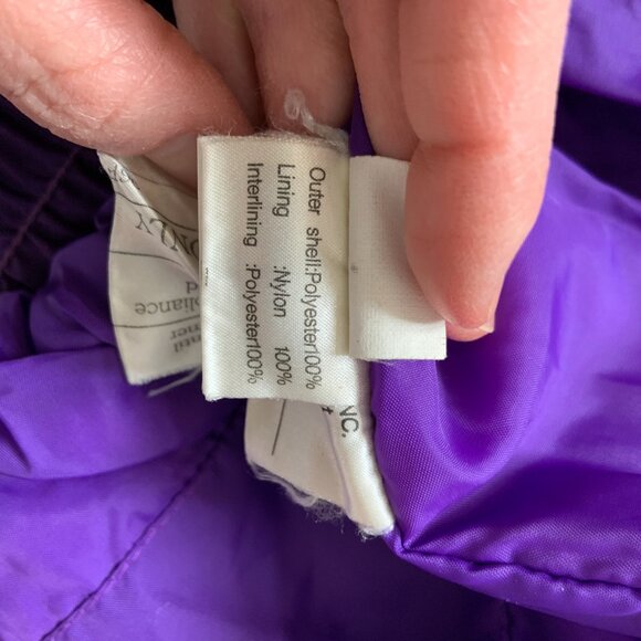 Phenix Alpine Vintage Retro Ski Insulated Hooded Full Zip Jacket 80s 90s Size 16 - Picture 16 of 16